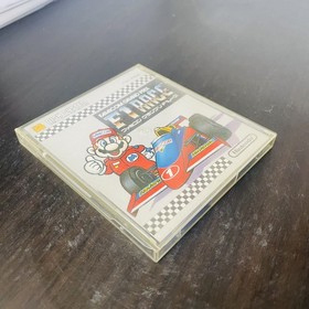 Famicom Grand Prix F1 Race Nintendo Famicom Disk System Racing FSC-FRGE 1987