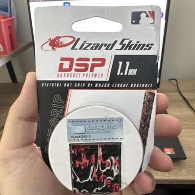 Lizard Skins DSP Durasoft Polymer 1.1mm Bat Grip Multicolor Black Red White