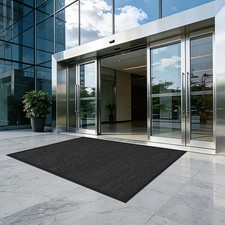 3'x5' Commercial Floor Mat, Heavy Duty Mat for Front Door, Business 