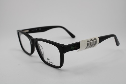 LACOSTE L3612 001 BLACK AUTHENTIC FRAMES EYEGLASSES 49-16