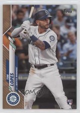 2020 Topps Gold 1761/2020 Tim Lopes #654 2u3