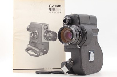 Read [Opt MINT] Canon Zoom DS-8 Double Super 8 8mm Film Camera AA