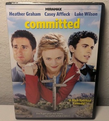 Committed (DVD, 2012) Heather Graham,Luke Wilson R33