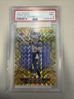 2024 Panini Mosaic - Rookies Drake Maye #303 Reactive Yellow Mosaic Prizm (RC)