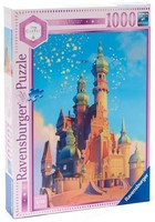 Ravensburger PUZZLE*1000 Teile*Disney Castle Collection 5*RAPUNZEL*RARITÄT*OVP