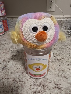 Scentsy Multicolored Chick Bitty Buddy Scented Rainbow Sherbet