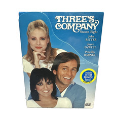 Three's Company - Season 8: The Final Season (DVD, 2006, 4-Disc Set),Brand New