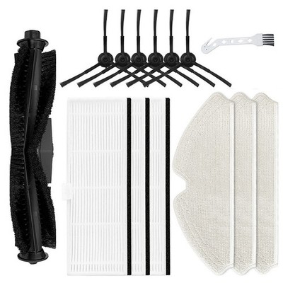 Replacement Filters Brush Accessories for Kyvol Cybovac S31 Robot Vacuum Cleaner