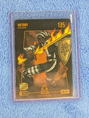 2024 Bo Jackson Battle Arena Victor Wembanyama Victory RC First Edition Fire #13