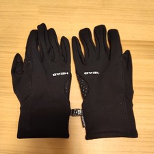 Head Touchscreen Ultrafit Gloves Running Mens Sensatec Stretch Black XL