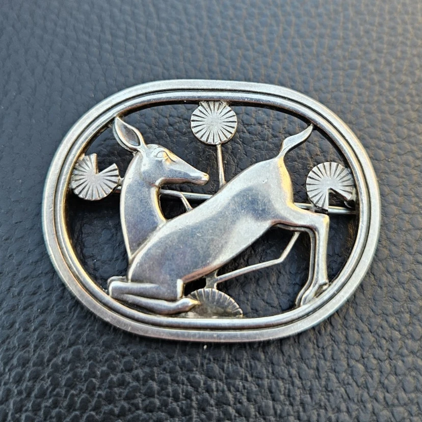 georg jensen brooch products for sale | eBay