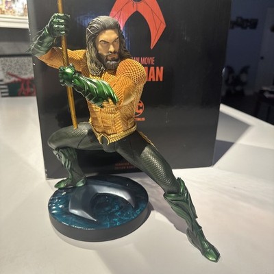 DC COLLECTABLES AQUAMAN Rare Statue Limited - READ /5000