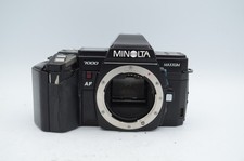 Minolta Maxxum 7000 35mm Film Camera Body Autofocus Inoperative