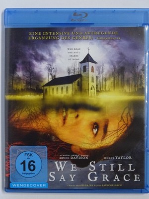 We Still Say Grace(auf Blu-Ray) sehr guter Zustand