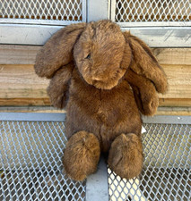 Jellycat Hoppleston Lux Brown Bunny