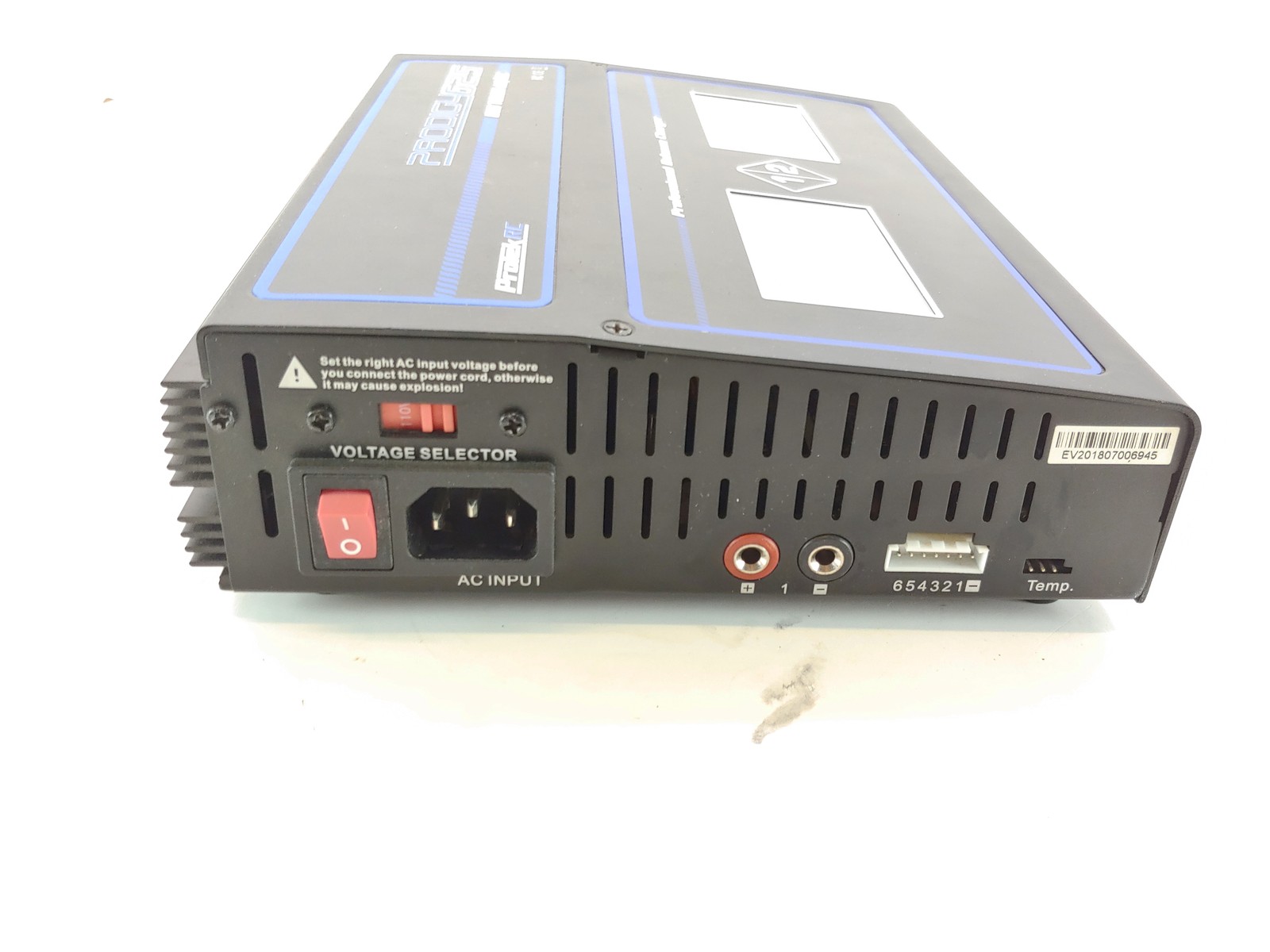 ProTek RC Prodigy 625 DUO Touch AC LiHV/LiPo AC/DC Battery Charger Used