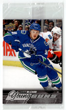 Jared McCann 2015-16 Upper Deck Young Guns YG #219 Rookie Card Oversized Jumbo. rookie card picture