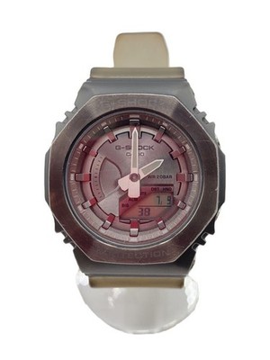 CASIO Quartz wristwatch Digital Analog Rubber GRY GRY GM S2100MF From Japan