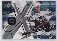 2008-09 SPx Jonathan Cheechoo #14 0t2
