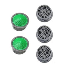 Faucet Aerator, 1.5 GPM Flow Restrictor Insert, Bathroom Sink Aerator Parts, ...