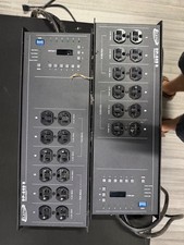Elation DP-640B Hybrid 6-Channel DMX Dimmer/Switch Pack CG01XGD Lot of 2 