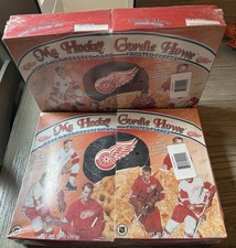 Mr. Hockey Gordie Howe Limited Edition Collectors Boxes of Cereal - 4 BOXES!!