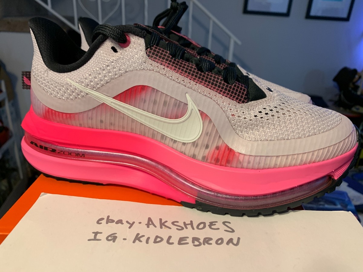 Nike Womens ZoomX Pegasus Premium Pearl Pink Summit White plus