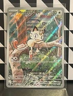 Meowth 106/094 – Phantasmal Flames – Illustration Rare Holo - PSA 10 Contender❗️