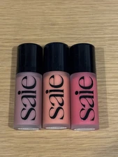 Saie Dew Blush Liquid Blendable Cheek Flush ~PICK SHADE~ NEW 0.4 fl oz