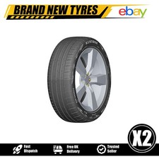 2x 275/40R20 Kustone Passion P9S 275 40 20 106W XL Run Flat Tyres B-Rated Wet