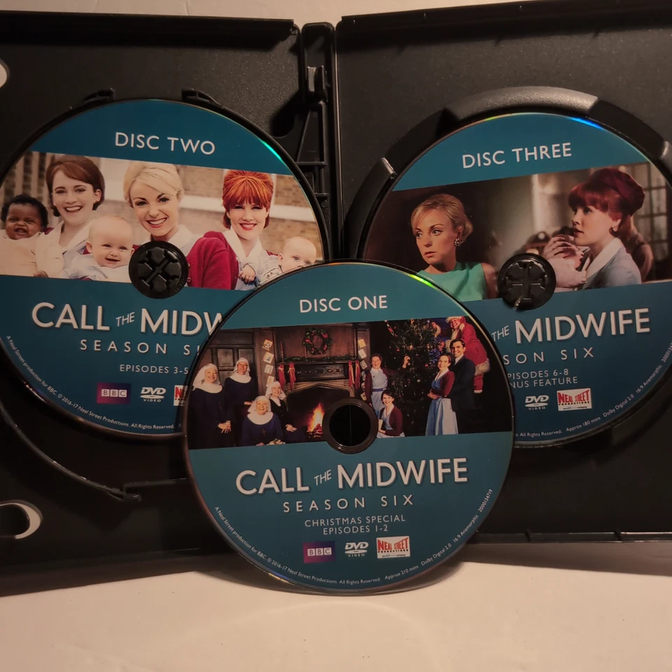 Call the Midwife Seasons 1-7 The Complete Original UK Series DVD Set - Image 4 of 4