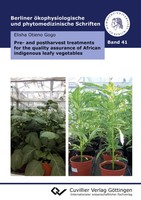 Elisha Otieno Gogo | Pre- And Postharvest Treatments For The Quality...