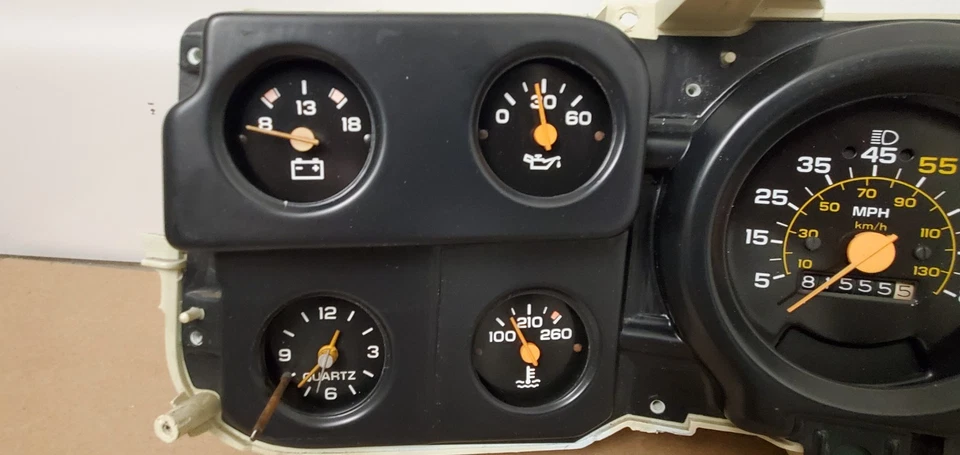 CAMIÓN BLAZER CHEVY GMC 81-87 Squarebody medidores suburbanos c10 k5 c/k Foto 2 de 4