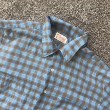 Short Sleeve Vintage Casual Shirts for Men for sale | eBay