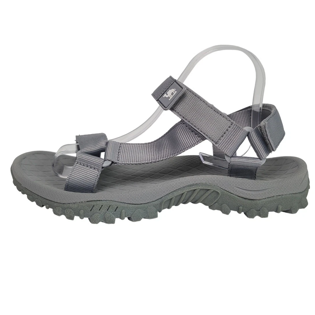 Camel Crown Gray Strappy Sandals Non Slip Hiking Waterproof Outdoor Men's 8
