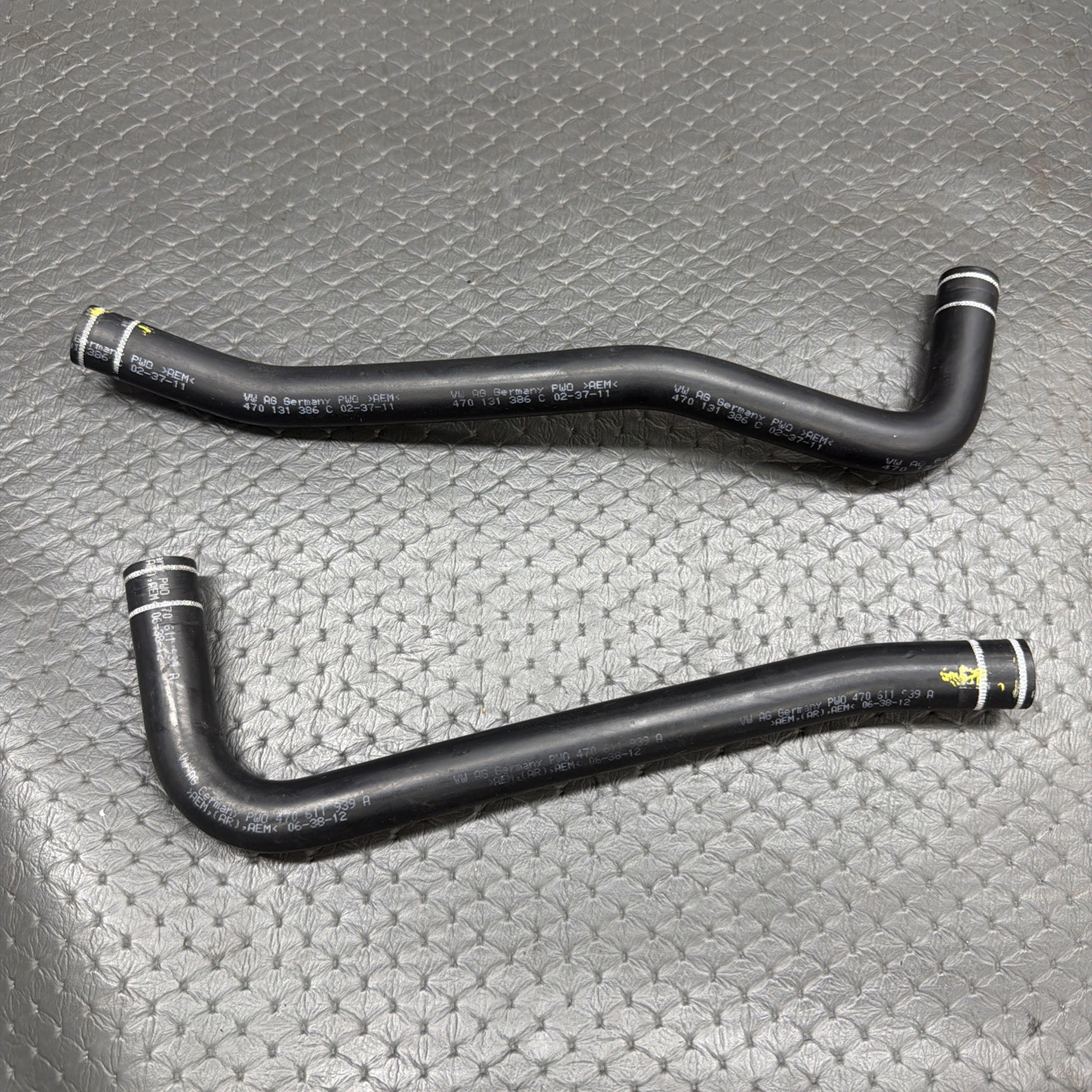 Lamborghini Aventador Vacuum hose P/N 470131386C