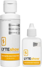 LyteShow Sugar-Free Electrolyte Supplement for Hydration and Immune Support - 40