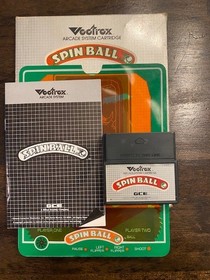 Vectrex Arcade Console System, Controller & 7 Games (WORKING)