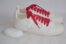 CELINE Sneakers blanches Plimsole sneaker canvas T38 Baskets Femme (57629)