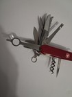 Victorinox Swiss Champ XL Swiss Army Knife Used Pliers Saw Scissors Vintage M2 — photo 2