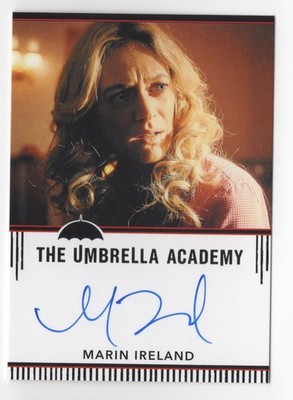 Marin Ireland / Sissy 2024 The Umbrella Academy Expansion Autograph Card Auto