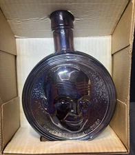 Vintage Wheaton Commemorative US Presidential Decanter - Dwight D. Eisenhower