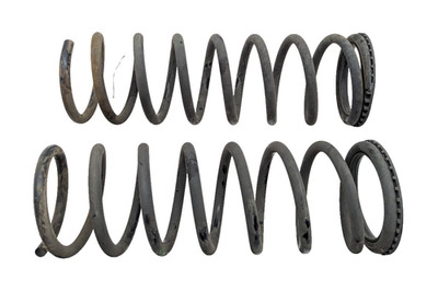 2002-2006 Jaguar X-Type Rear Suspension Spring Pair OEM