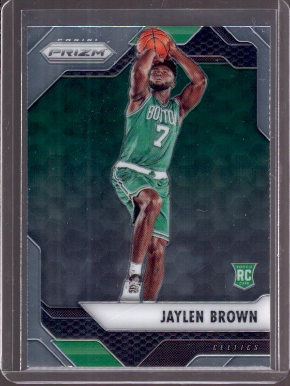 JAYLEN BROWN 2016-17 Panini Prizm #44 Rookie RC Boston Celtics