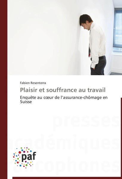 Fabien Resenterra | Plaisir Et Souffrance Au Travail | Taschenbuch | FranzöSisch-image