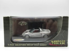 1/43 Vitesse Lotus Elise Roadster 111S Titanium Mini Car Age14+