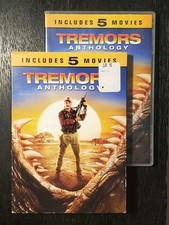 TREMORS Anthology 3-Disc DVD Set w/ Embossed Slipcover Horror Movie 1 2 3 4 5