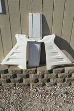 14003 88-98 Chevy Truck C/k 1500 Lund Racerback Fairing Single Cab Stepside Bed