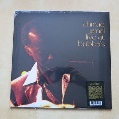 AHMAD JAMAL Live At Bubba's - Vinyl LP New / Sealed