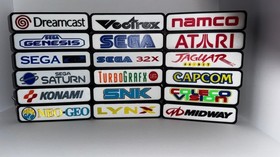 SEGA - Retro Gaming Lighted Sign